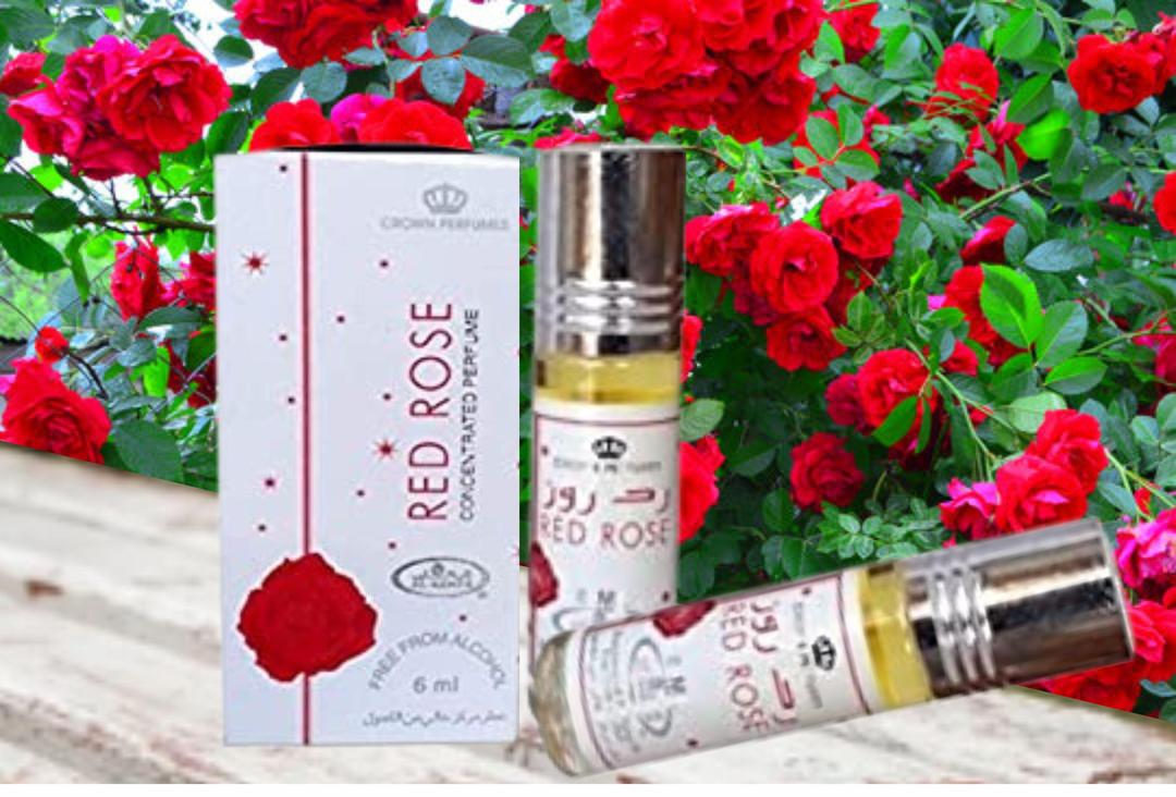 Alcohol-Free Rose Attar Oil 6ml Unisex Roll-On