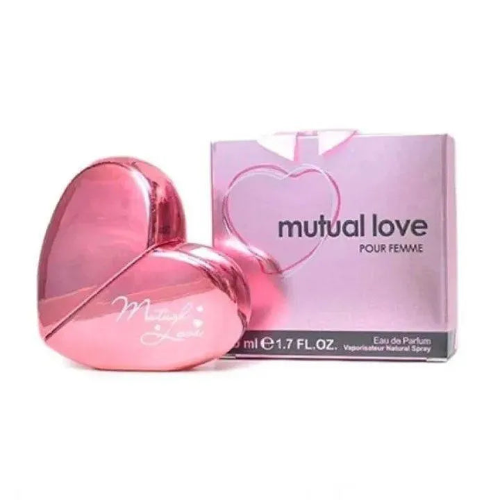 Pink Heart Perfume for Women 24Hr Sweat Resistant Long Lasting